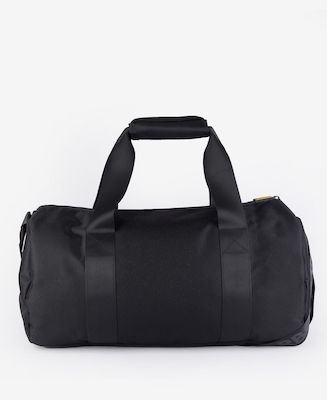 Barbour Holdall Σακ Βουαγιάζ 30lt Μαύρο Υφασμάτινο Μ48xΠ26xΥ26εκ.