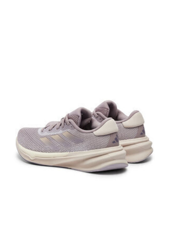 Supernova Stride Women's Sport Shoes Running Purple