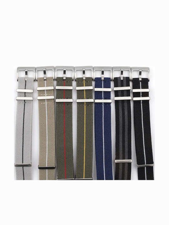 Fabric curea Benzile Nato 18mm