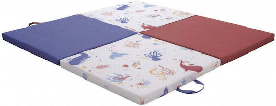 Tineo Mattress Playpen 120cmx120cmx5cm