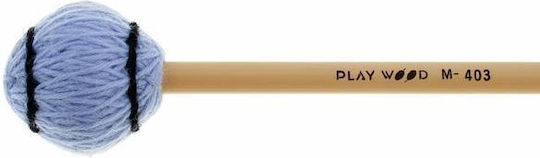 Playwood Bamboo Mallets in Blue Color