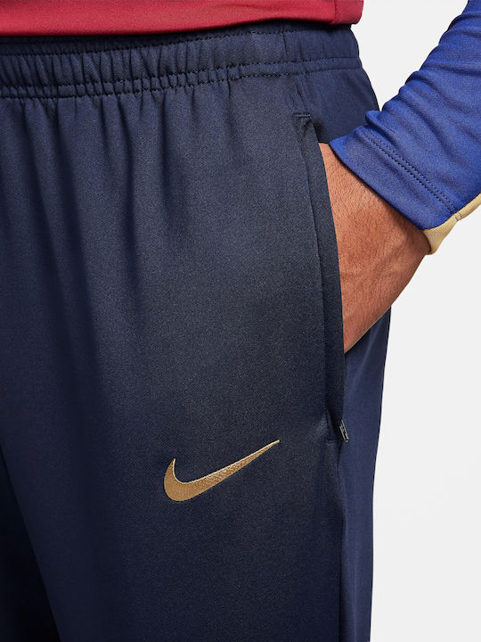 Barcelona Fußball Jogginghose Dri-Fit mit Gummizug Blue