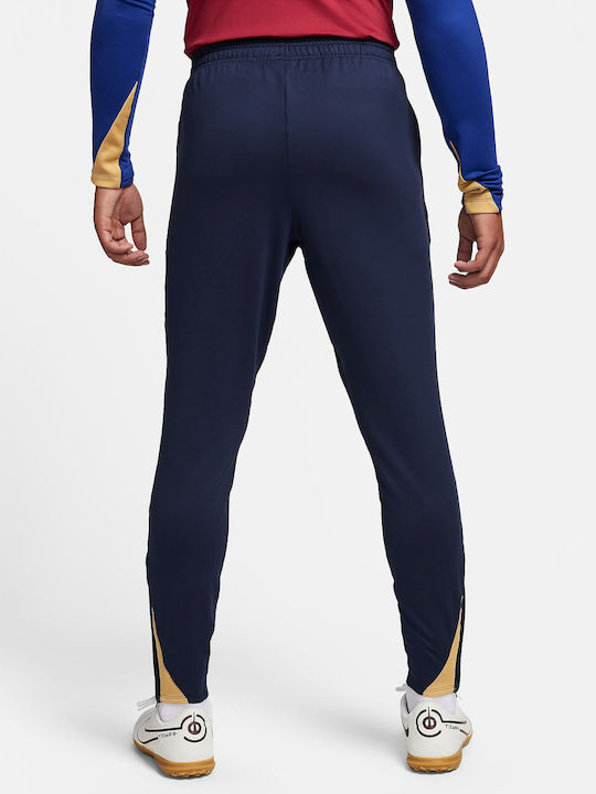 Barcelona Fußball Jogginghose Dri-Fit mit Gummizug Blue