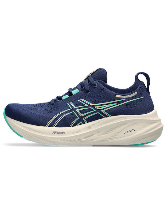 ASICS Gel-nimbus 26 Γυναικεία Αθλητικά Παπούτσια Running Μπλε