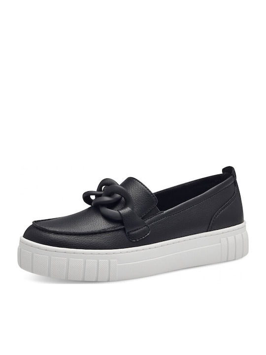 Damen Mokassins in Schwarz Farbe