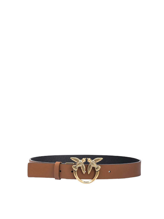 Pinko Leather Women's Belt Black