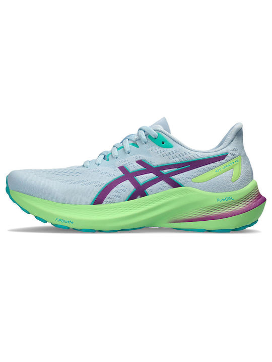 ASICS GT-2000 12 Lite-Show Women's Running Sport Shoes Blue