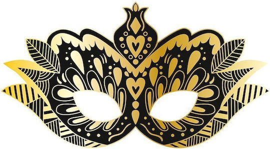 Janod Carnival Masks Scratchboard Creative Set