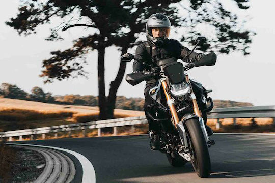 SW-Motech Προστατευτικές Χούφτες Μηχανής σε Μαύρο χρώμα