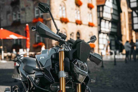 SW-Motech Προστατευτικές Χούφτες Μηχανής σε Μαύρο χρώμα