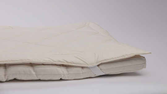 Valeria Home Protecție Impermeabilă Pentru Saltea De Bebeluş Pentru Pătuț Cu Furtunuri 60x120cm