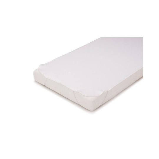Petite & Mars Protecție Albă Din Bumbac 60x120 cm Petite & Mars Protecție Albă Din Bumbac 60x120 cm