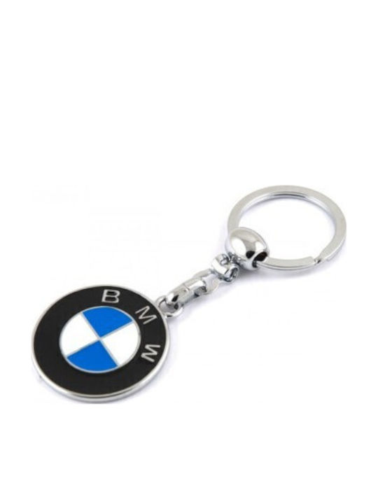 BMW Schlüsselanhänger Metallisch Schwarz