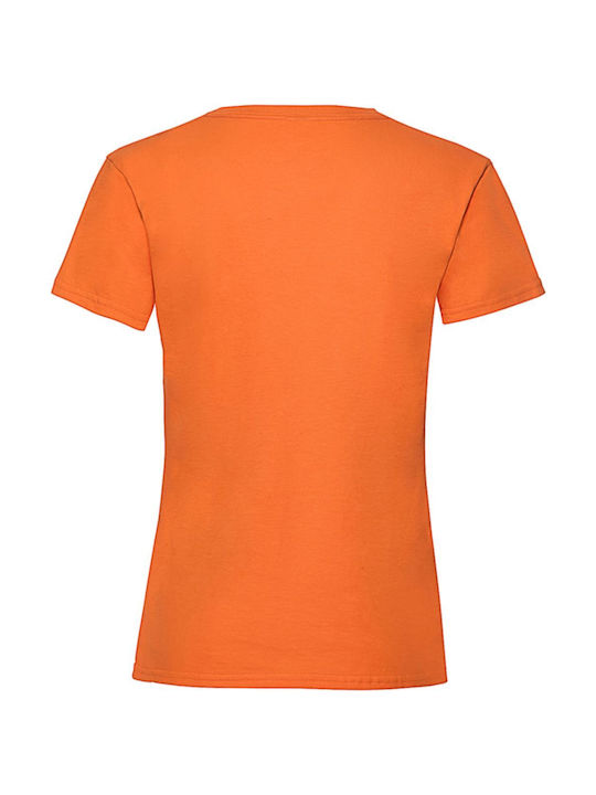 Fruit of the Loom Kinder-T-Shirt orange