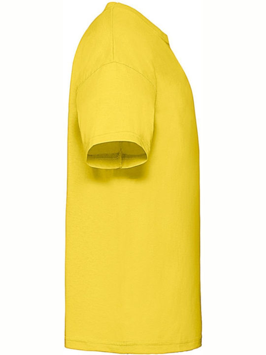 Kinder-T-Shirt Yellow