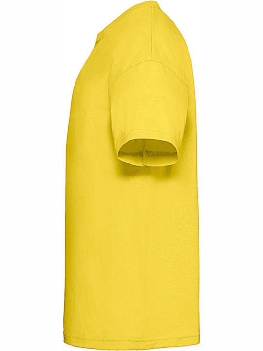 Kinder-T-Shirt Yellow