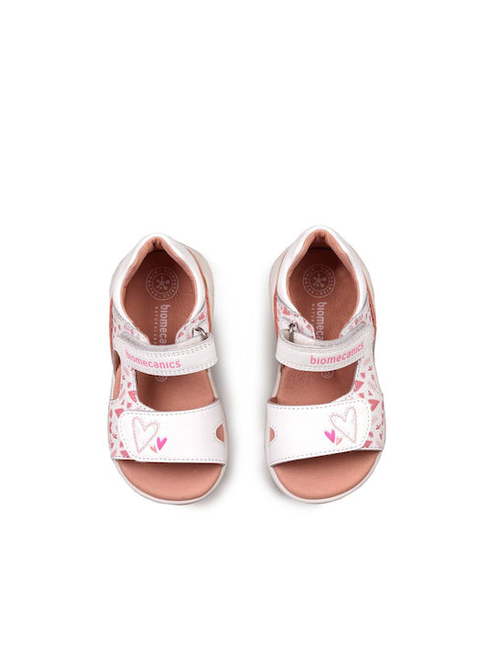 Biomecanics Kids' Sandals Anatomic White