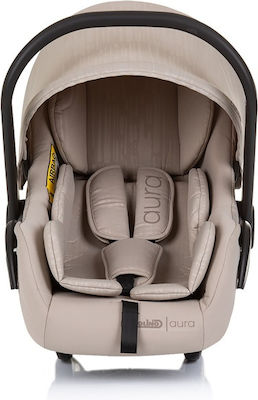 Chipolino Aura Baby Car Seat i-Size Macadamia 0-13 kg