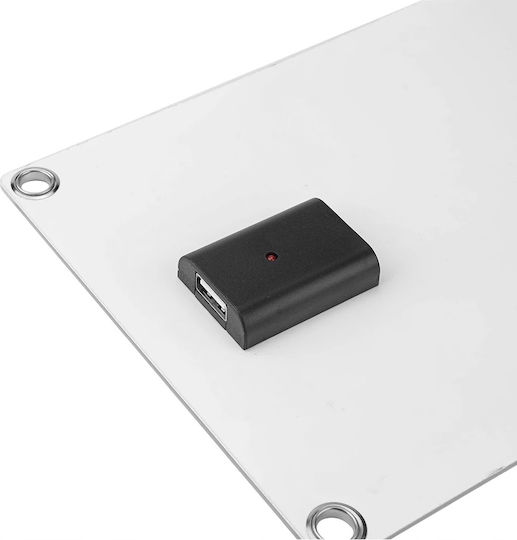 Solarbatterieladegerät 20W mit USB-Ausgang für Tragbare Geräte