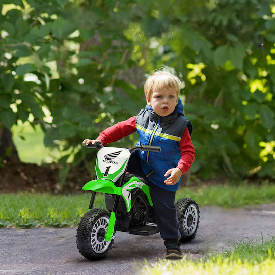 Kids Motorbike Inspired Honda CRF450 Electric 6 Volt Green