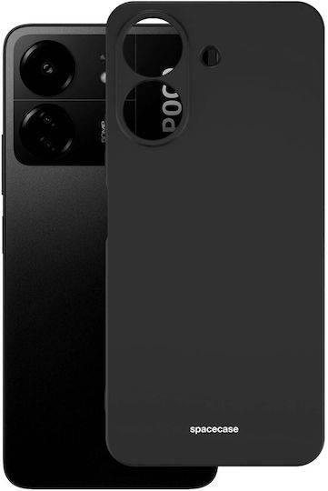 Xiaomi Задна корица Силикон Черен (Redmi 13C 4G / Poco C65 4G)