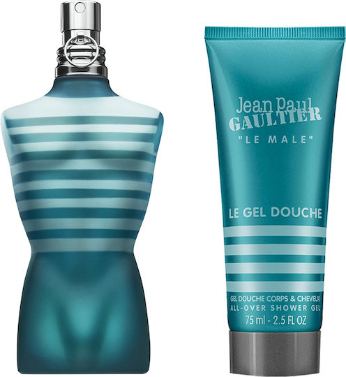 Jean Paul Gaultier Le Male Men's Fragrance Set with Eau de Toilette
