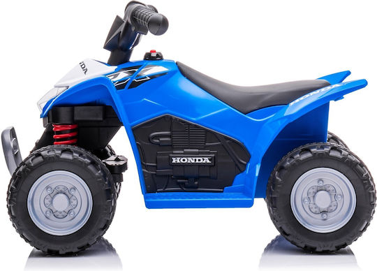 Kids Scooter Licensed Honda TRX Electric 6 Volt Blue