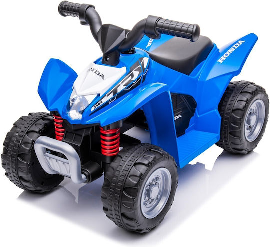 Kids Scooter Licensed Honda TRX Electric 6 Volt Blue