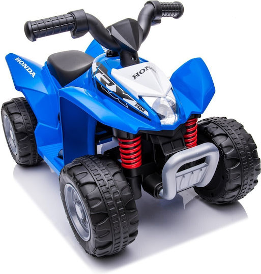 Kids Scooter Licensed Honda TRX Electric 6 Volt Blue