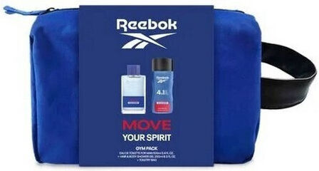 Reebok Move Your Spirit Ανδρικό Σετ με Eau de Toilette