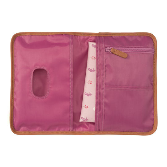 Fresk Soft Changing Pad Roz 18x26cm