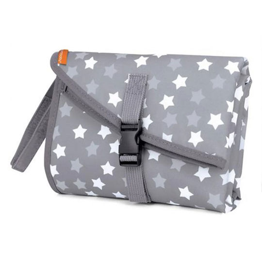 Dreambaby Dreambaby Baby Changing Pad Stars Fabric Gray 42x61cm