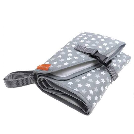 Dreambaby Dreambaby Baby Changing Pad Stars Fabric Gray 42x61cm