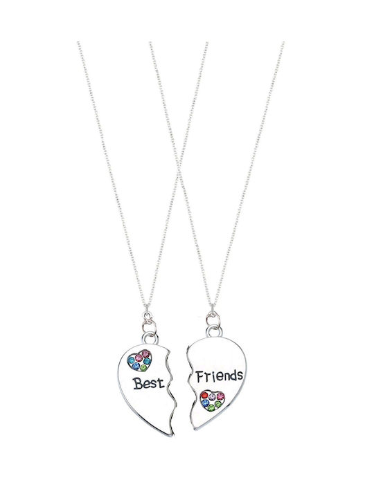 Tatu Moyo Chain Kids Necklaces Heart sj2312163218195385
