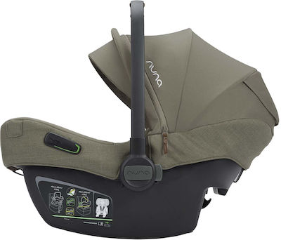 Nuna Καθισματάκι Αυτοκινήτου Pipa Next i-Size 0-13 kg με Isofix Pine