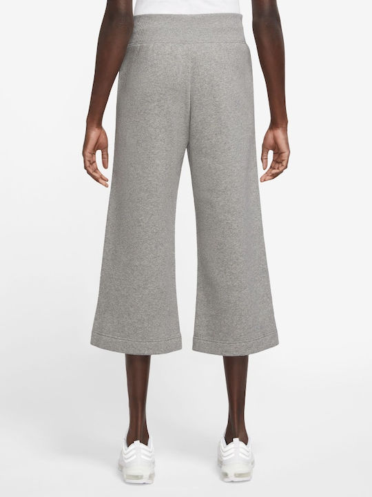 Nike Phoenix Women's High Waist Sweatpants Grey Fleece
