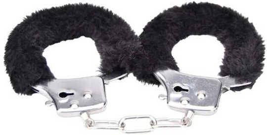 Loving Joy Bound To Play Hand Cuffs in Black Color