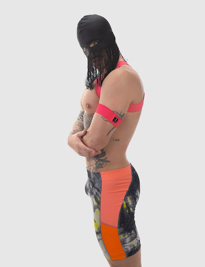 Barcode Berlin BDSM Maske in Schwarz Farbe