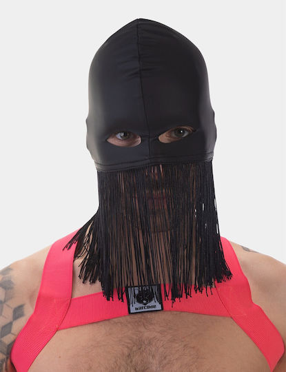 Barcode Berlin BDSM Maske in Schwarz Farbe
