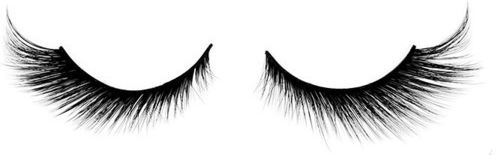 W7 Cosmetics Мигли Черни с Лепило