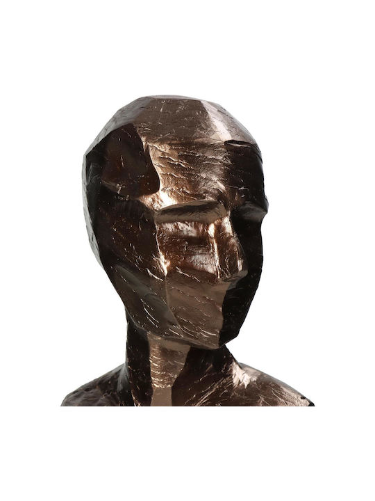 ArteLibre Διακοσμητική Προτομή Πολυρητίνης 17.5x14.2x38.7cm