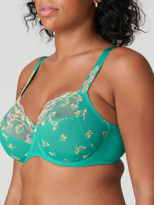 Primadonna Minimizer Minimizer Bra without Padding Underwire Green