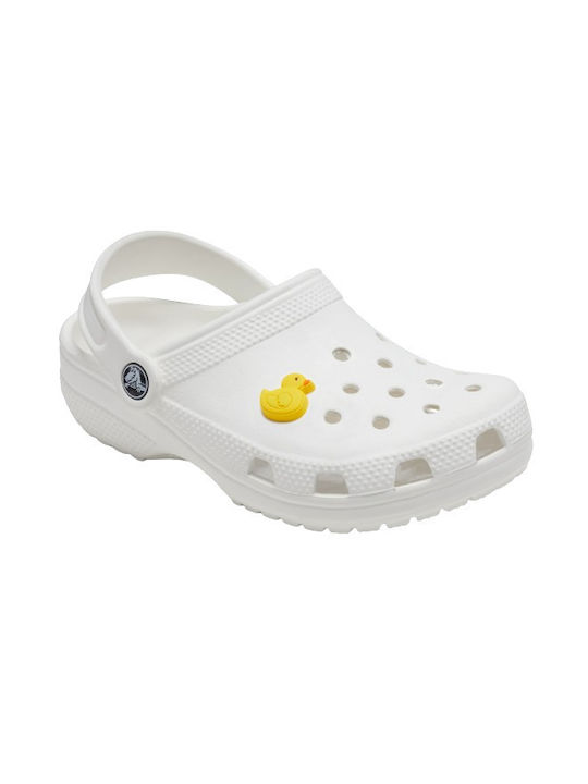 Crocs Jibbitz Decorative Shoe Charms Rubber Ducky Yellow