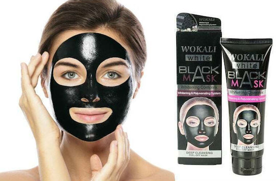 Vitamins Hyaluronic Acid Wokali Face Mask 130ml