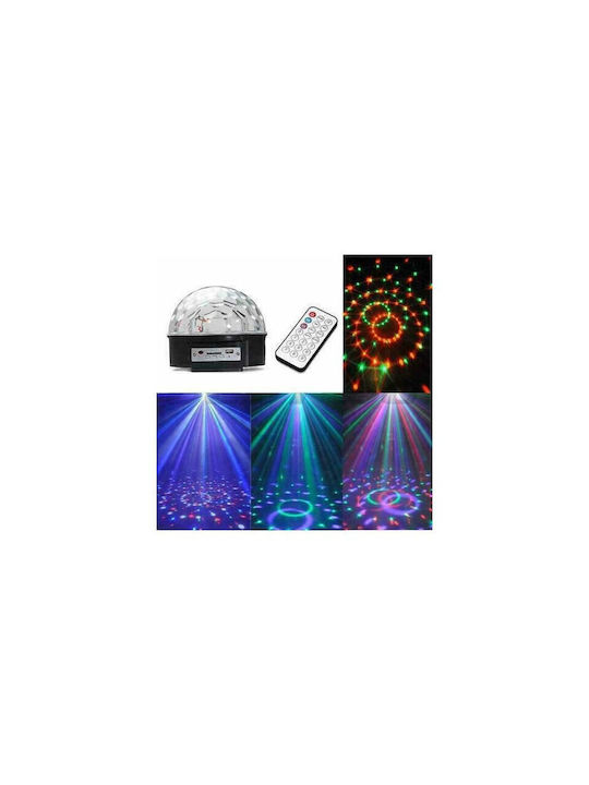 Διακοσμητικό Φωτιστικό LED RGB Party Light