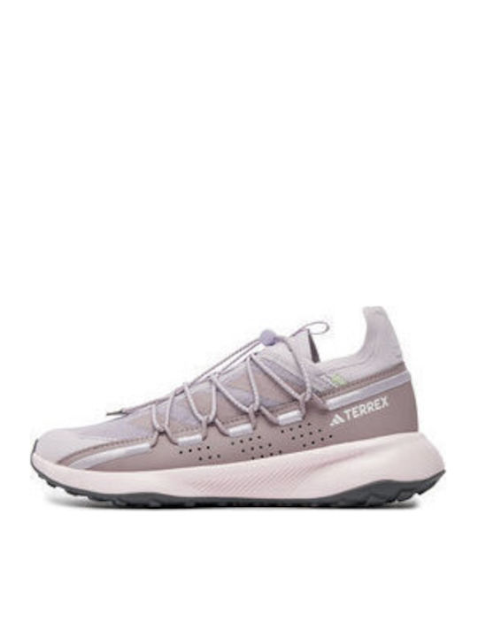 adidas Terrex Voyager 21 Travel Women's Purple Hiking Shoes