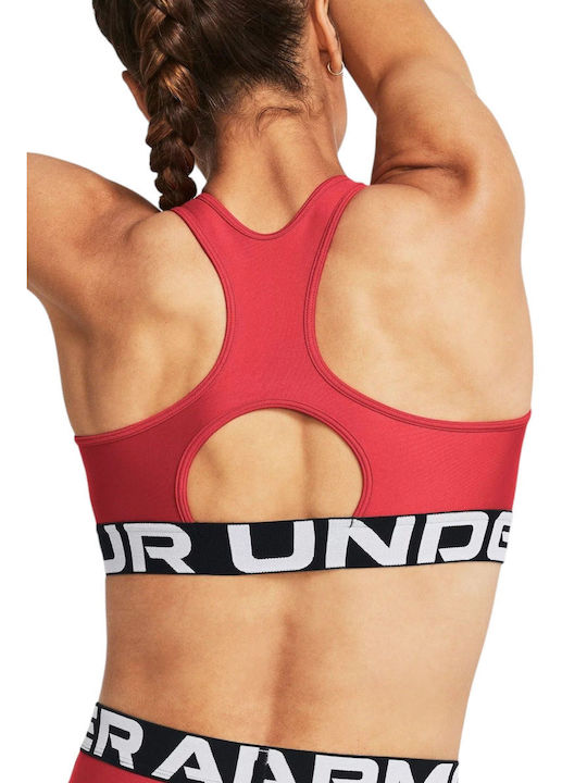 Under Armour Women's Bra without Padding Red