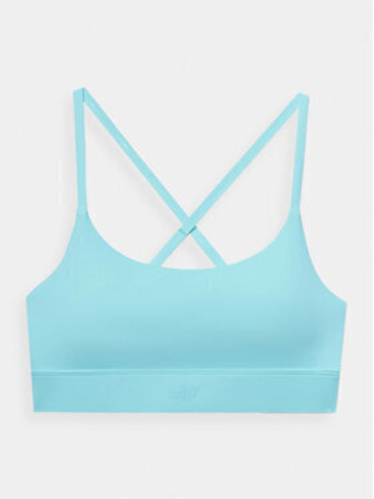 Frauen Sport-BHs Sport-BH Blau