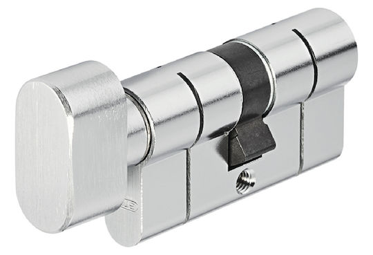 Abus Lock Cylinder Security 60mm (30-30) with Knob and 5 Keys