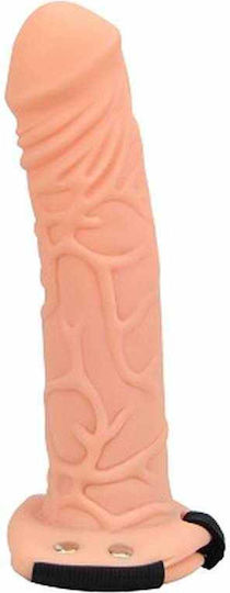 Loving Joy Trägerlos Strap On mit Dildo in Hautfarbe